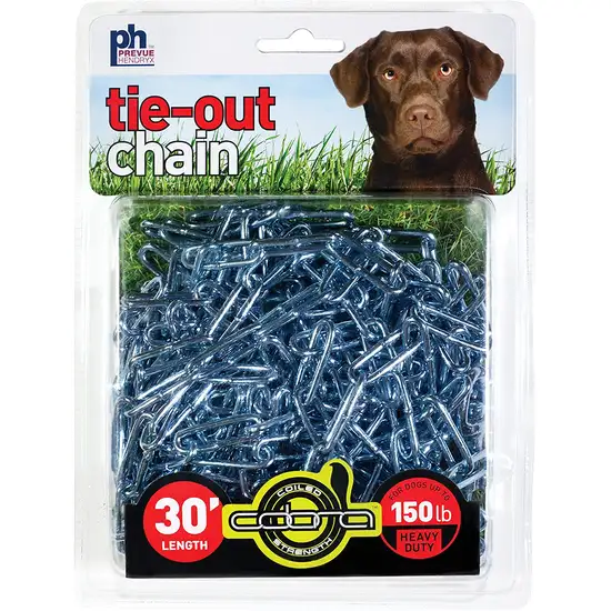 Prevue Pet Products 30 Foot Tie-out Chain Heavy Duty Photo 1