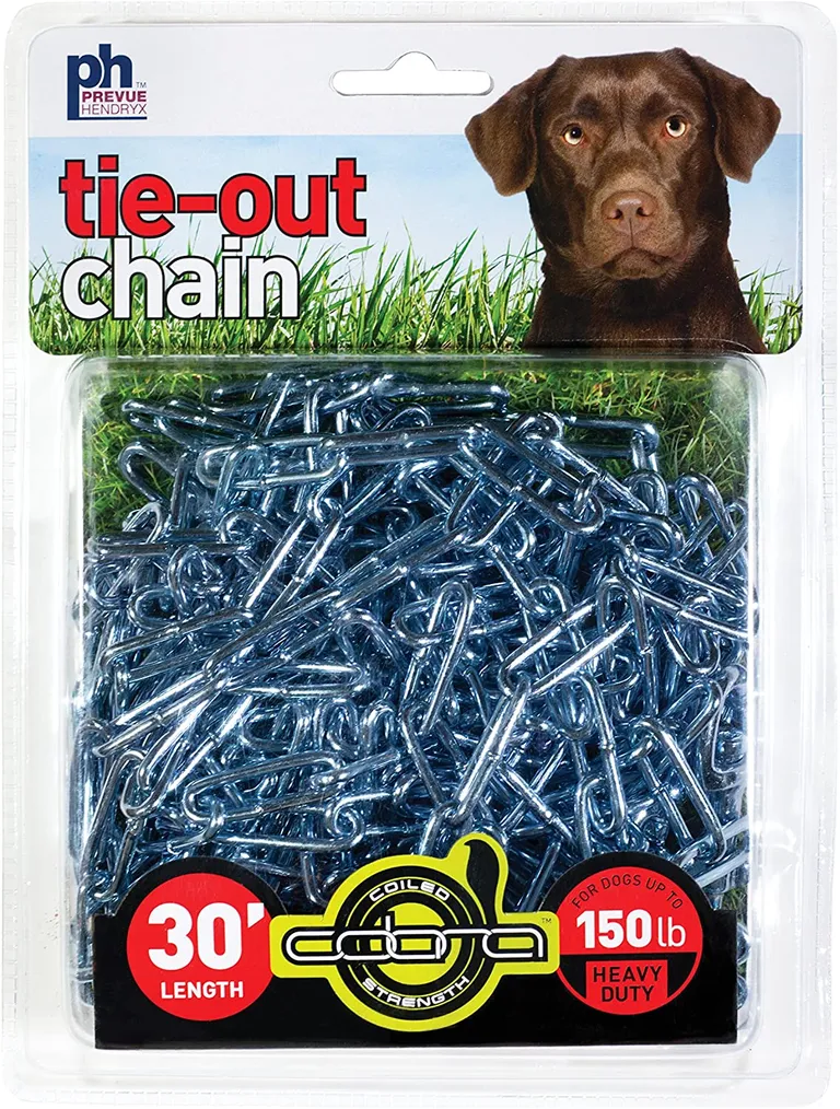 Prevue Pet Products 30 Foot Tie-out Chain Heavy Duty Photo 1