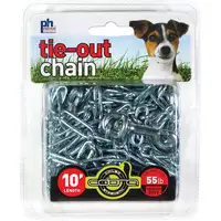 Photo of Prevue Pet Products 10 Foot Tie-out Chain Medium Duty