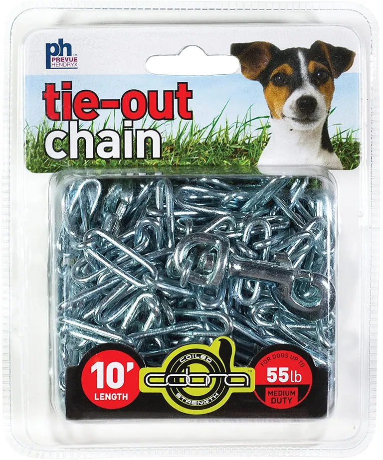 Prevue Pet Products 10 Foot Tie-out Chain Medium Duty Photo 1