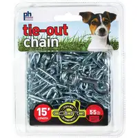 Photo of Prevue Pet Products 15 Foot Tie-out Chain Medium Duty