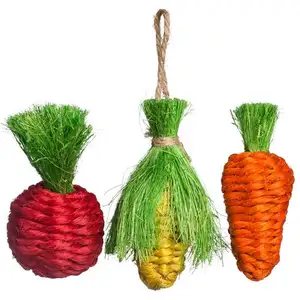 Photo of Prevue Pet Products Grassy Nibblers Trio Woven 3 pc set - 1081