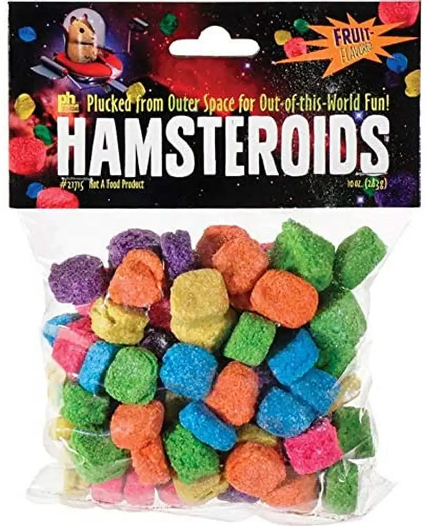 Prevue Pet Products  Hamsteroids Treat Photo 1