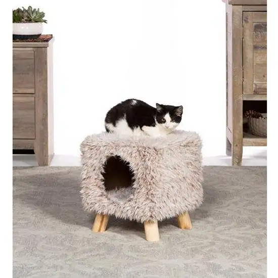 Prevue Pet Products Kitty Power Cozy Cube Photo 3