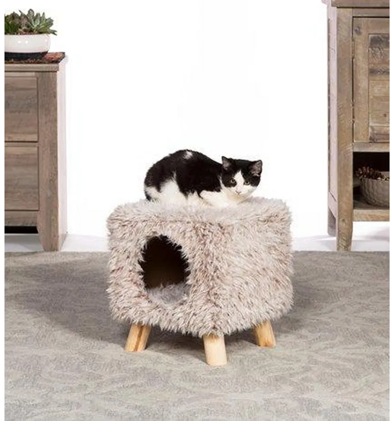 Prevue Pet Products Kitty Power Cozy Cube Photo 3