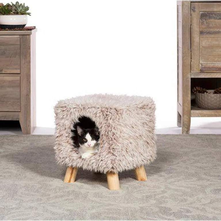 Prevue Pet Products Kitty Power Cozy Cube Photo 4