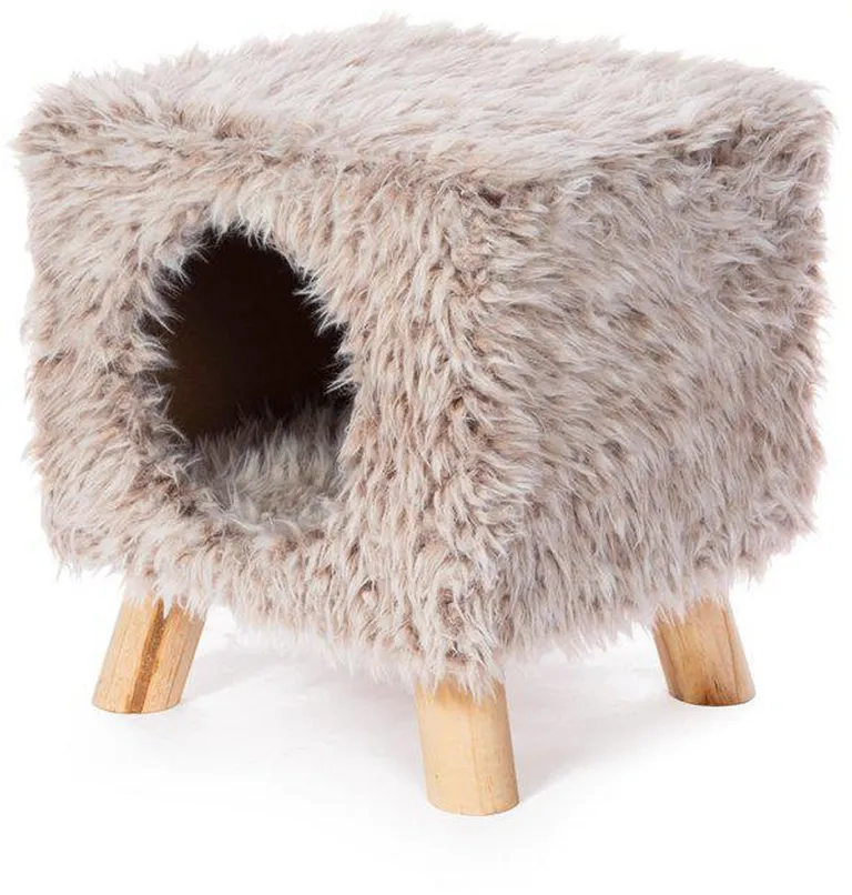 Prevue Pet Products Kitty Power Cozy Cube Photo 1