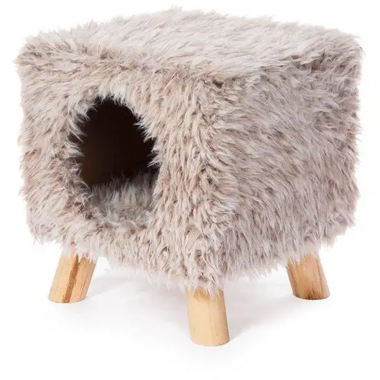 Prevue Pet Products Kitty Power Cozy Cube Photo 1