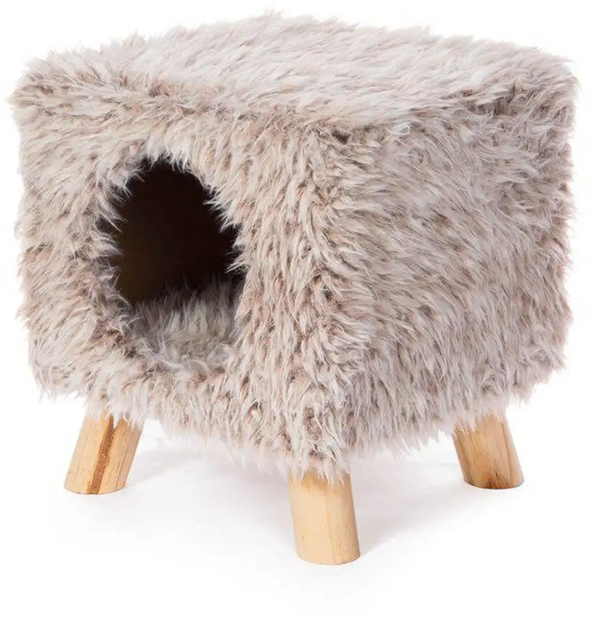 Prevue Pet Products Kitty Power Cozy Cube Photo 1