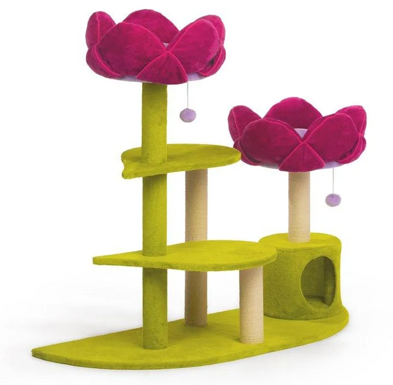 Prevue Pet Products Kitty Power Flower Garden Photo 2