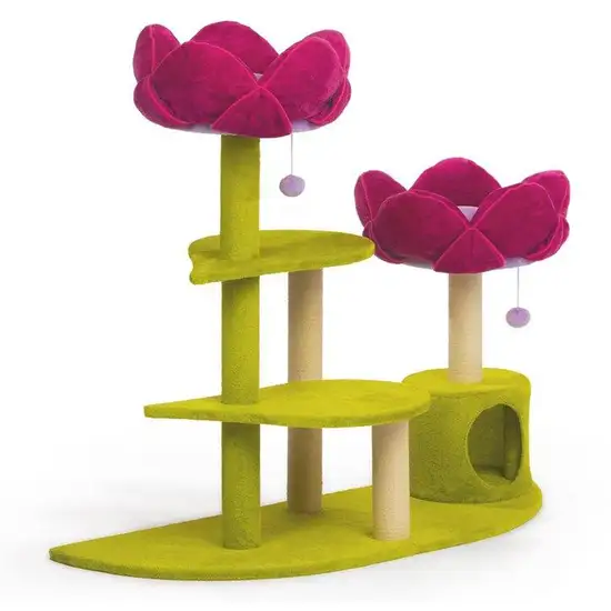 Prevue Pet Products Kitty Power Flower Garden Photo 2