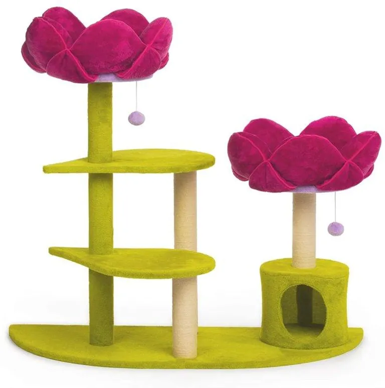 Prevue Pet Products Kitty Power Flower Garden Photo 1