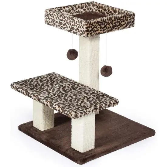 Prevue Pet Products Kitty Power Paws Leopard Terrace Photo 2