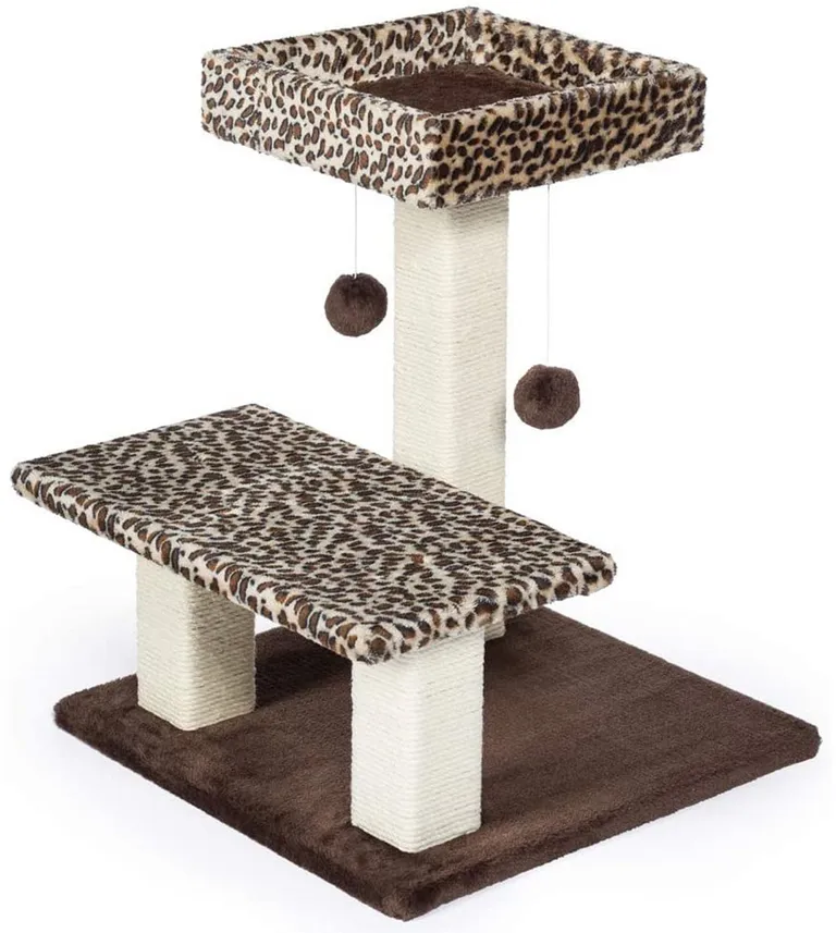 Prevue Pet Products Kitty Power Paws Leopard Terrace Photo 2