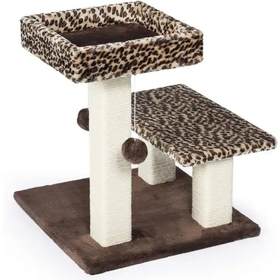 Prevue Pet Products Kitty Power Paws Leopard Terrace Photo 3