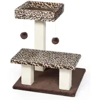 Photo of Prevue Pet Products Kitty Power Paws Leopard Terrace