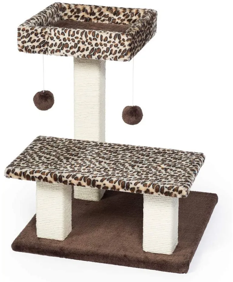 Prevue Pet Products Kitty Power Paws Leopard Terrace Photo 1