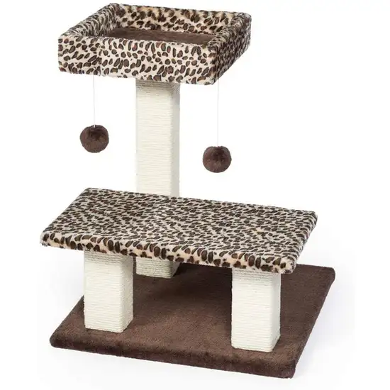 Prevue Pet Products Kitty Power Paws Leopard Terrace Photo 1