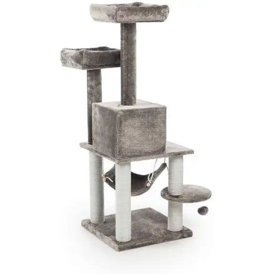 Prevue Pet Products Kitty Power Paws Party Tower Furniture Photo 3