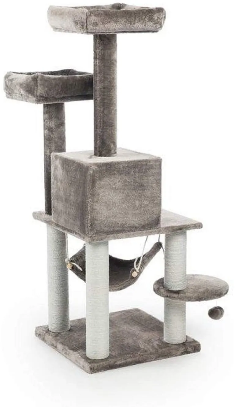 Prevue Pet Products Kitty Power Paws Party Tower Furniture Photo 3