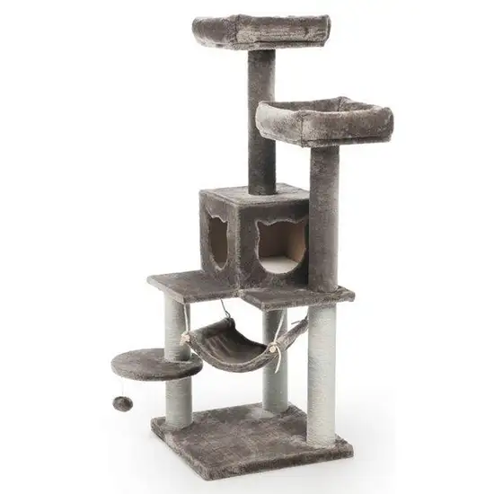 Prevue Pet Products Kitty Power Paws Party Tower Furniture Photo 2