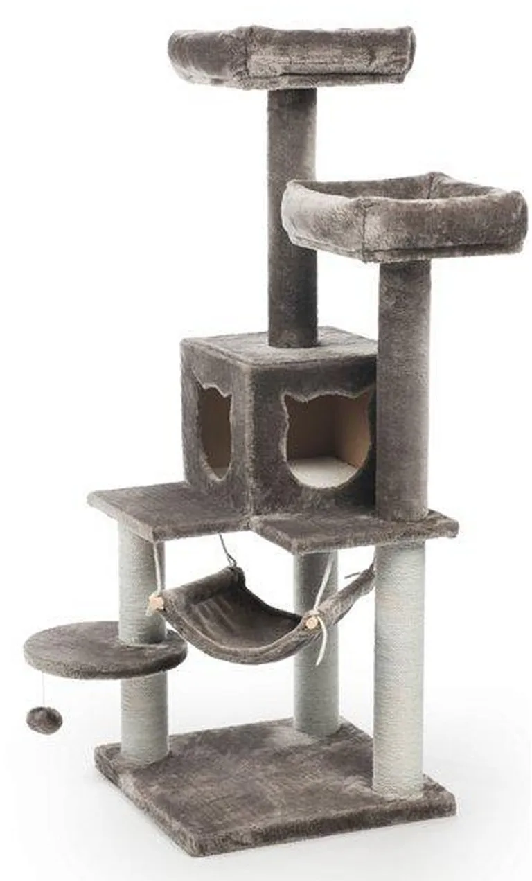 Prevue Pet Products Kitty Power Paws Party Tower Furniture Photo 2