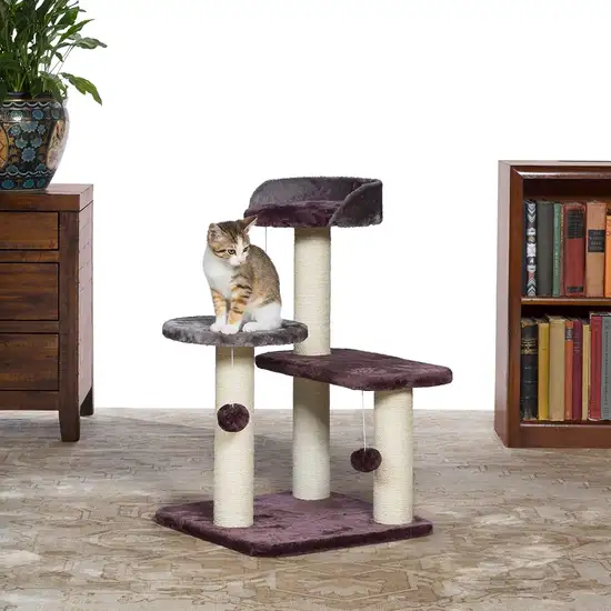 Prevue Pet Products Kitty Power Paws Play Palace Photo 3