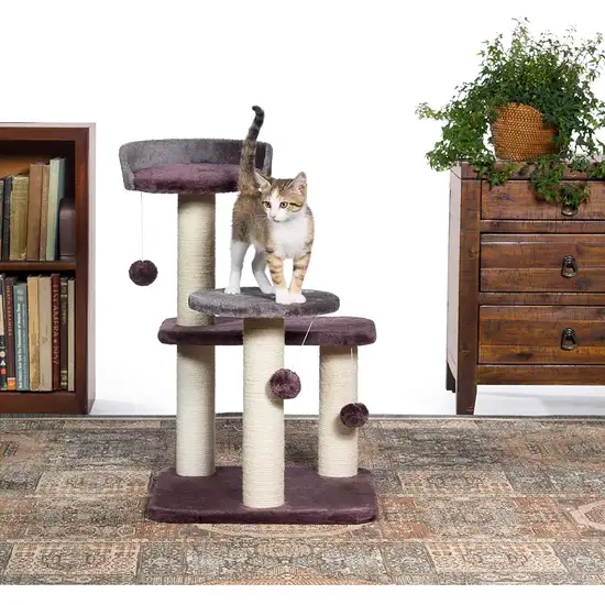 Prevue Pet Products Kitty Power Paws Play Palace Photo 2