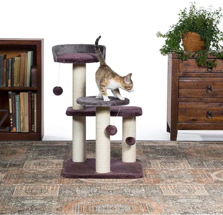 Prevue Pet Products Kitty Power Paws Play Palace Photo 4