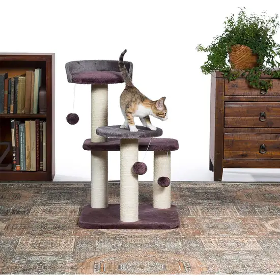 Prevue Pet Products Kitty Power Paws Play Palace Photo 4