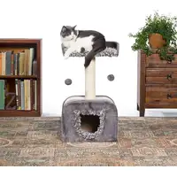 Photo of Prevue Pet Products Kitty Power Paws Shag Hideaway