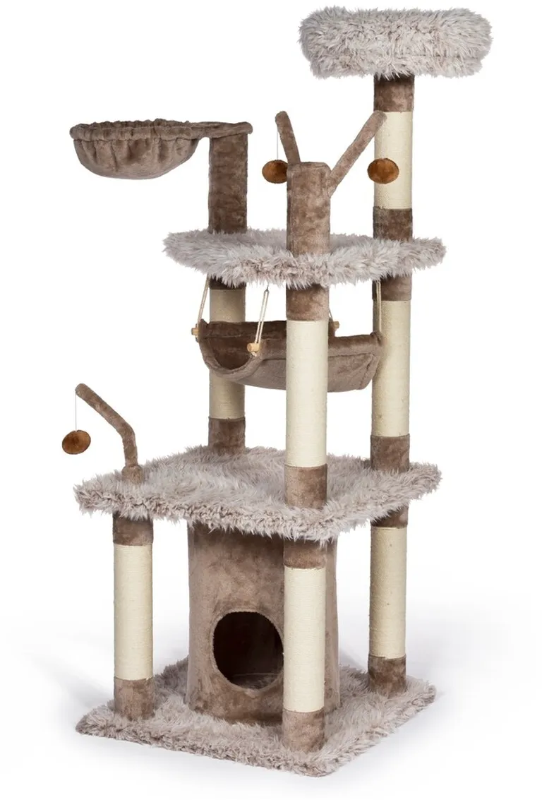 Prevue Pet Products Kitty Power Paws Siberian Mountain Cat Furniture Photo 2
