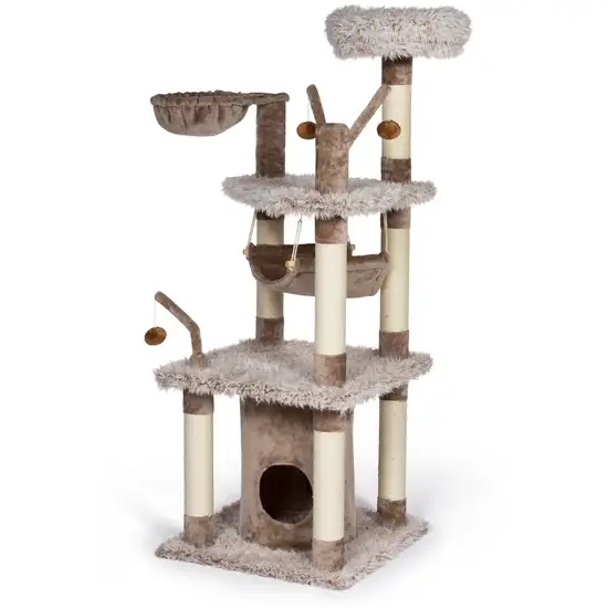 Prevue Pet Products Kitty Power Paws Siberian Mountain Cat Furniture Photo 2