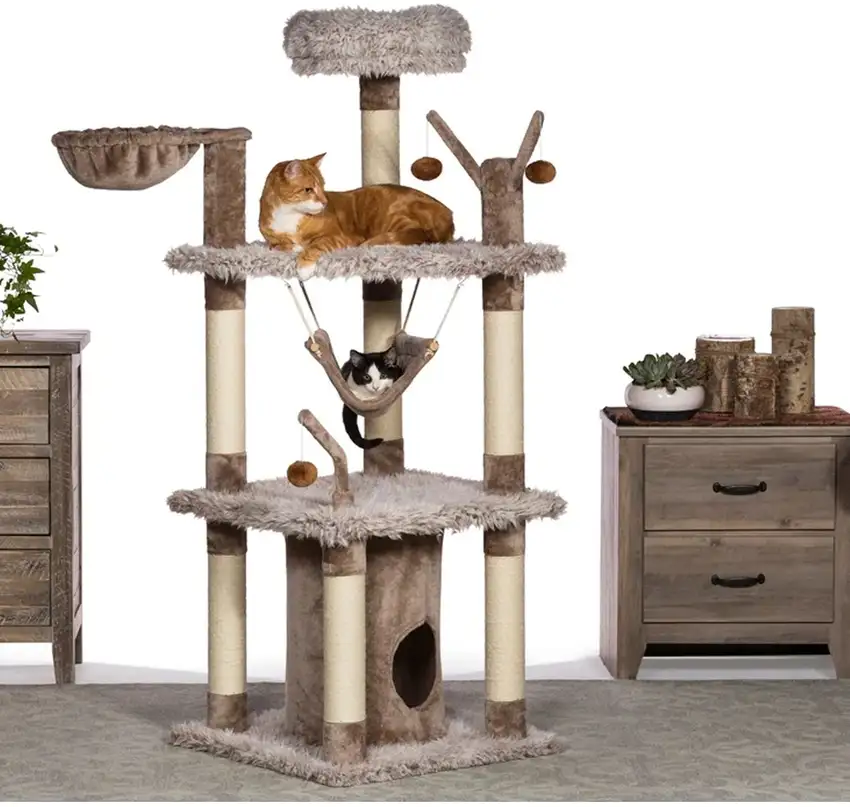 Prevue Pet Products Kitty Power Paws Siberian Mountain Cat Furniture Photo 3