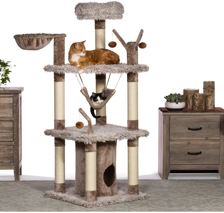 Prevue Pet Products Kitty Power Paws Siberian Mountain Cat Furniture Photo 3