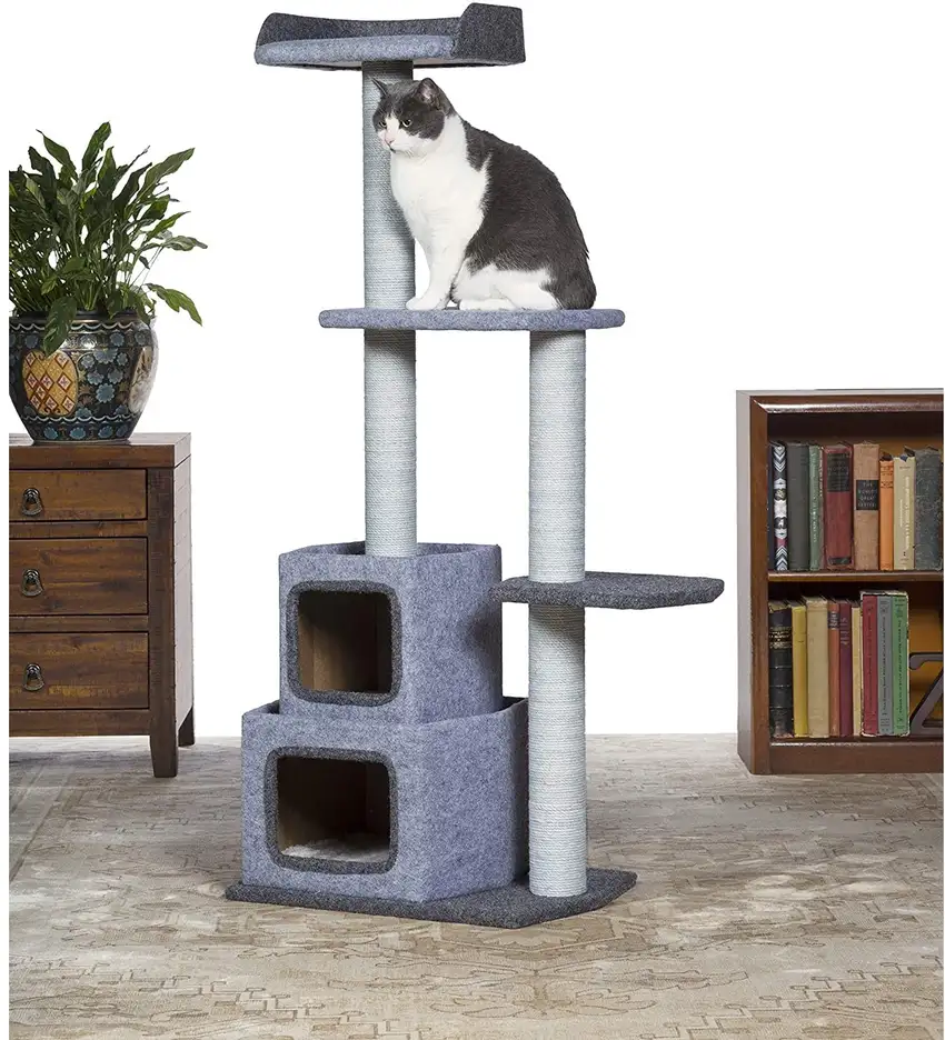 Prevue Pet Products Kitty Power Paws Sky Tower Photo 4