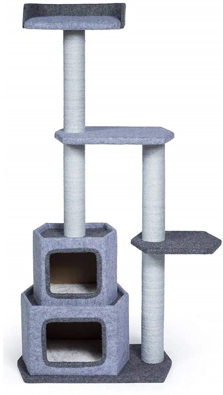 Prevue Pet Products Kitty Power Paws Sky Tower Photo 1