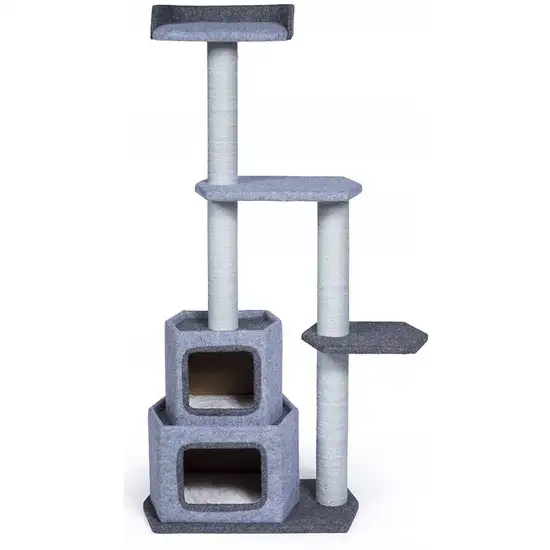 Prevue Pet Products Kitty Power Paws Sky Tower Photo 1