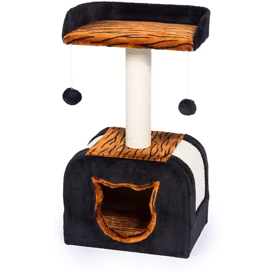 Prevue Pet Products Kitty Power Paws Tiger Hideaway Photo 3