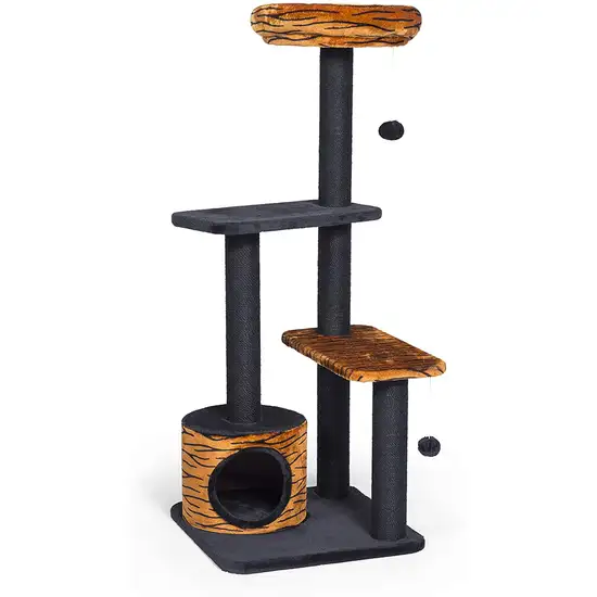 Prevue Pet Products Kitty Power Paws Tiger Tower Photo 1