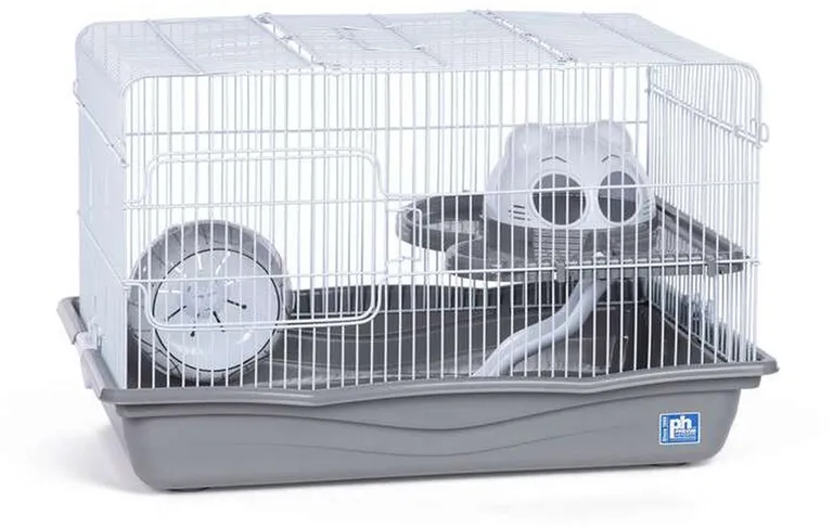 Prevue Pet Products Large Hamster Haven - Gray Photo 1
