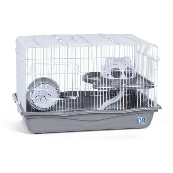 Prevue Pet Products Large Hamster Haven - Gray Photo 1