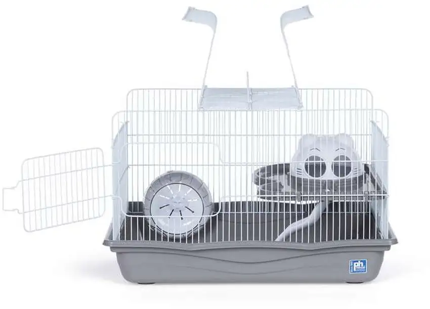 Prevue Pet Products Large Hamster Haven - Gray Photo 2
