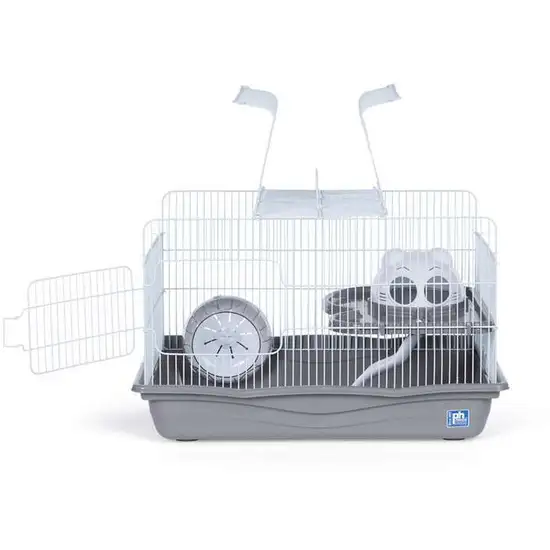 Prevue Pet Products Large Hamster Haven - Gray Photo 2