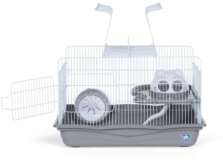 Prevue Pet Products Large Hamster Haven - Gray Photo 2