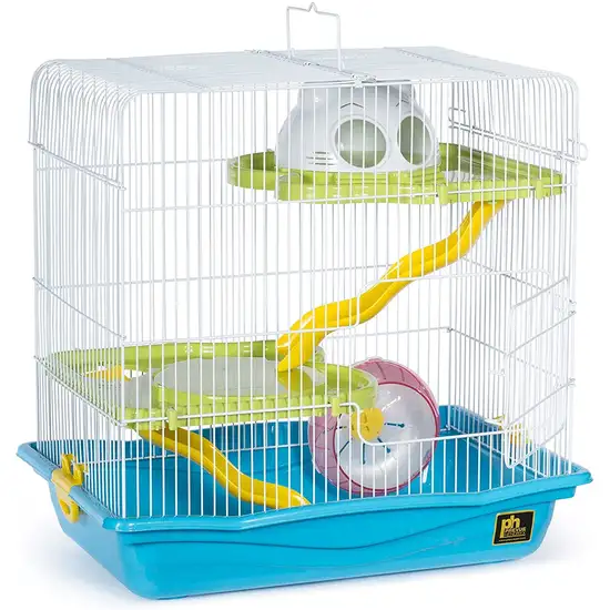 Prevue Pet Products Medium Hamster Haven - Blue Photo 2