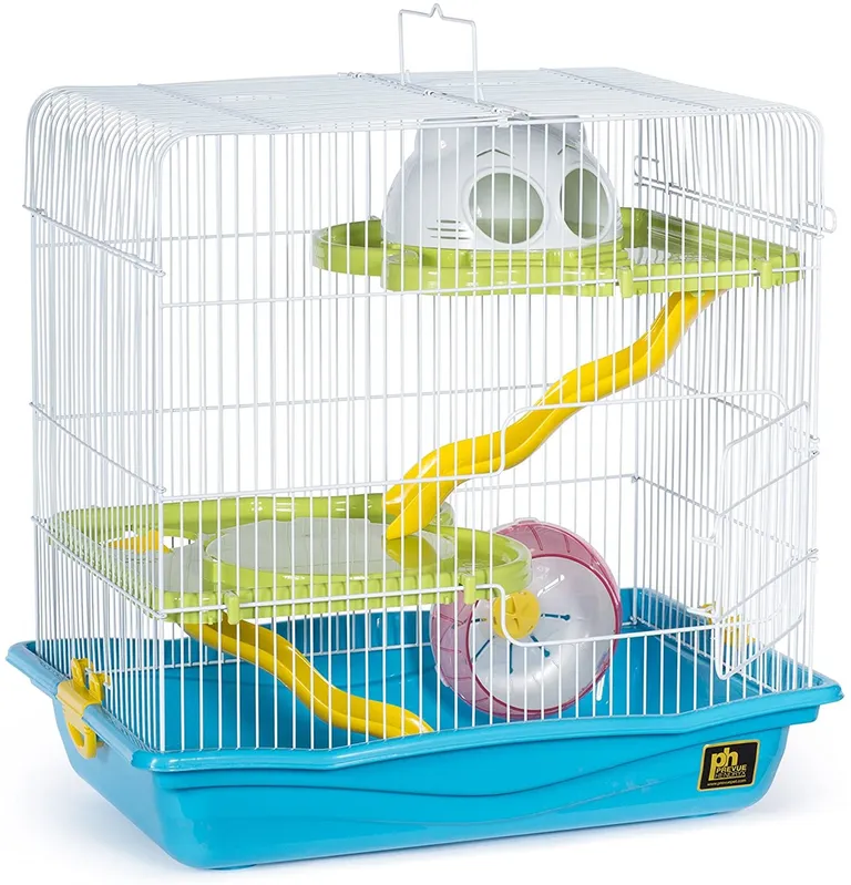 Prevue Pet Products Medium Hamster Haven - Blue Photo 2