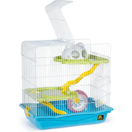 Prevue Pet Products Medium Hamster Haven - Blue Photo 4