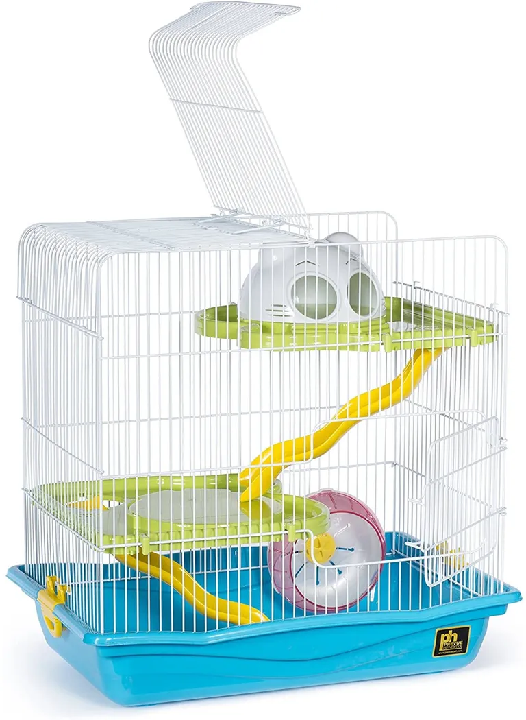 Prevue Pet Products Medium Hamster Haven - Blue Photo 4