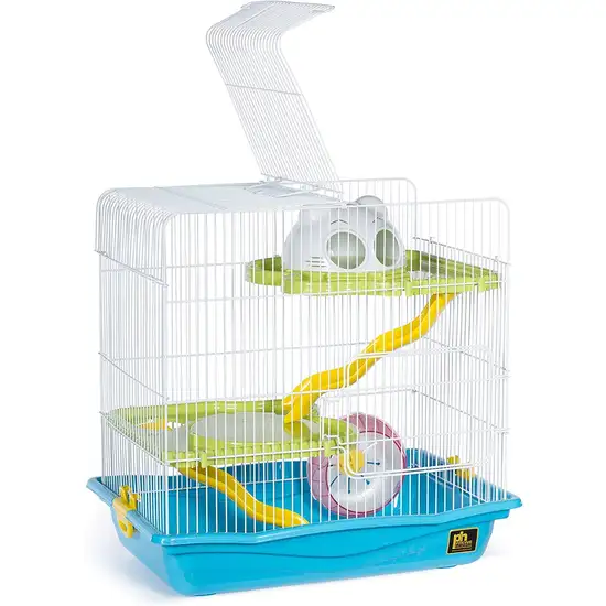 Prevue Pet Products Medium Hamster Haven - Blue Photo 3